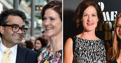 David Batra och Anna Kinberg Batras dotter Elvira har vuxit upp