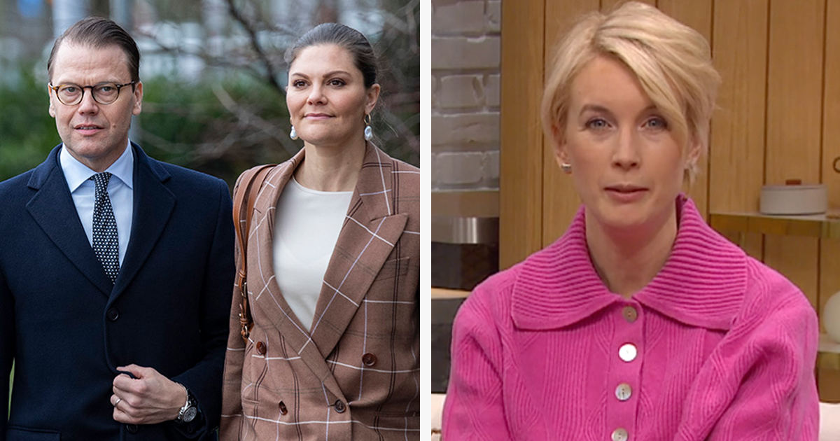 Jenny Strömstedt, kronprinsessparet