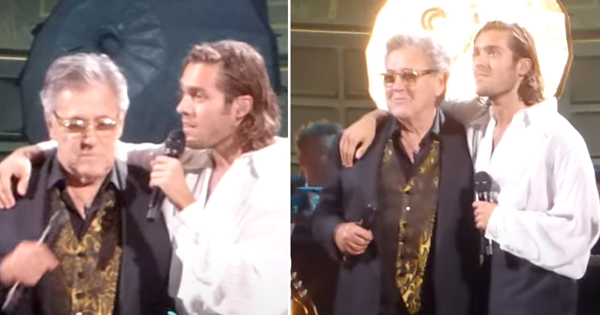 Benjamin Ingrosso, Tommy Körberg