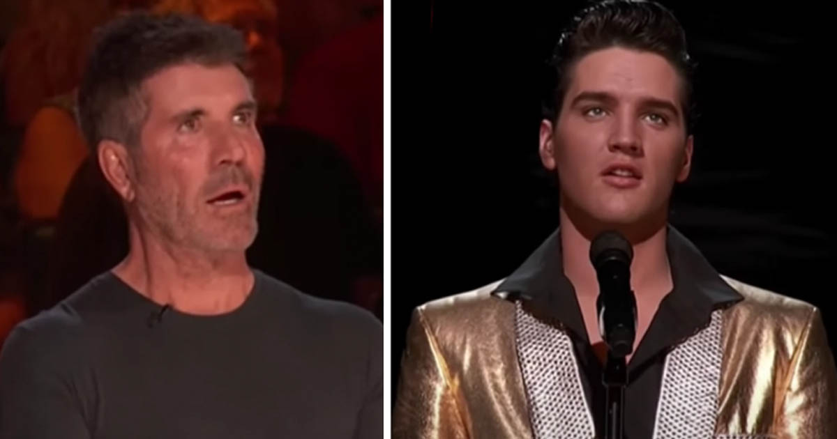 Elvis, Simon Cowell