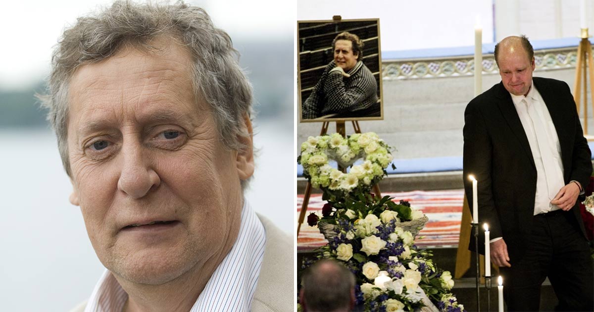 Lasse Brandeby bad Lassé Kronér att sjunga på begravningen.