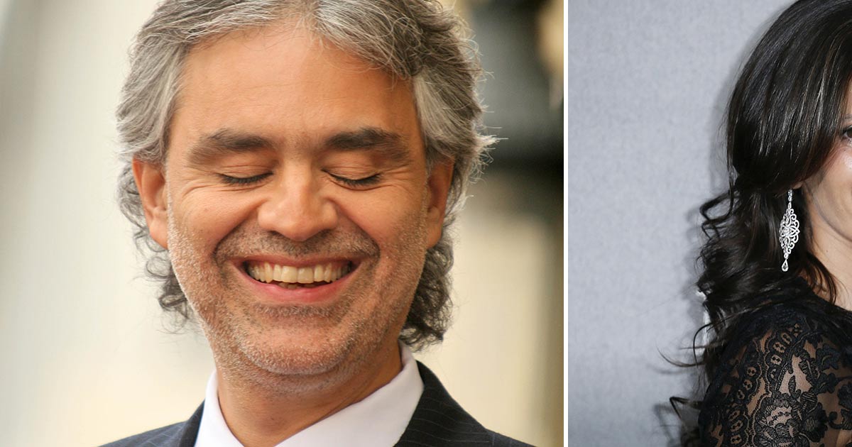 Andrea Bocelli fru
