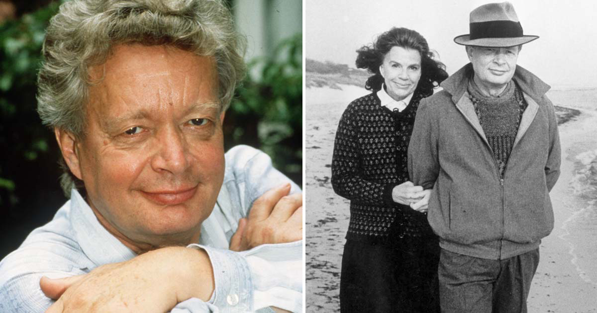 Ernst-Hugo Järegård och hustrun Karin. Foto: Anders Holmström/Pressens bild/TT & Johnny Zaar/Reportagebild/Pressens bild/TT