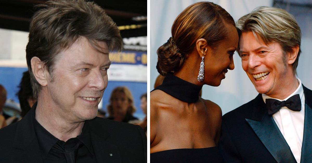David Bowie, Iman Abdulmajid