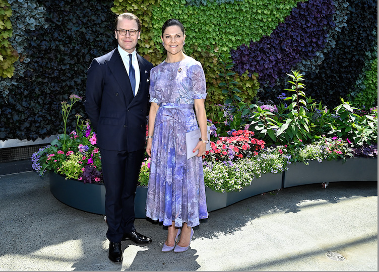 Kronprinsessan Victoria, prins Daniel