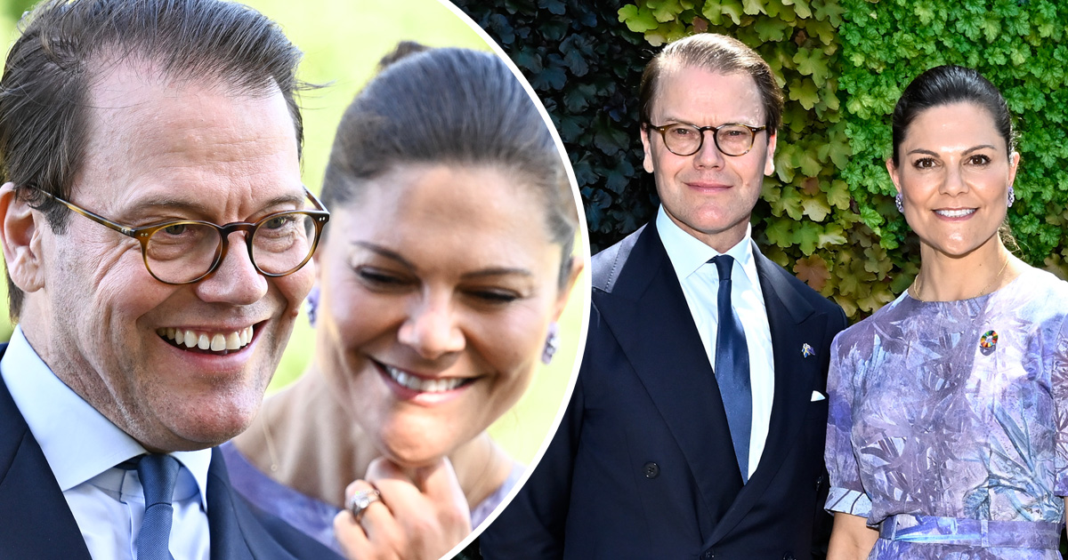 Kronprinsessan Victoria, prins Daniel