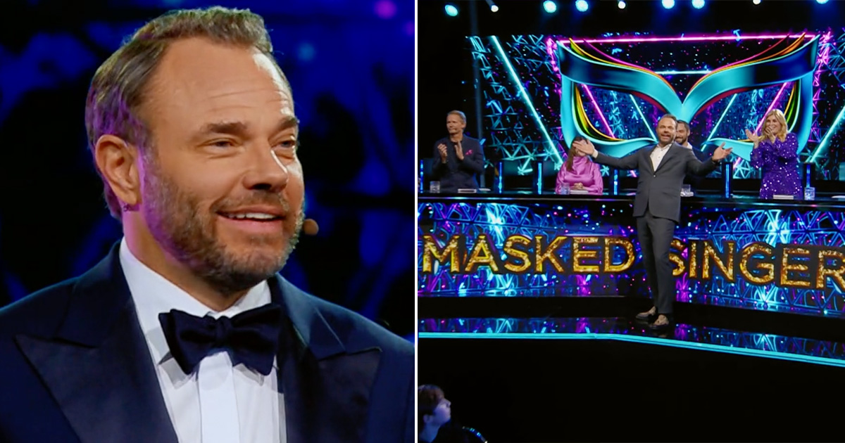 Masked singer, david hellenius