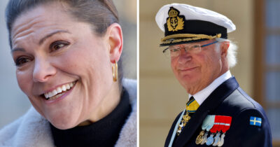 Kungen, kronprinsessan Victoria