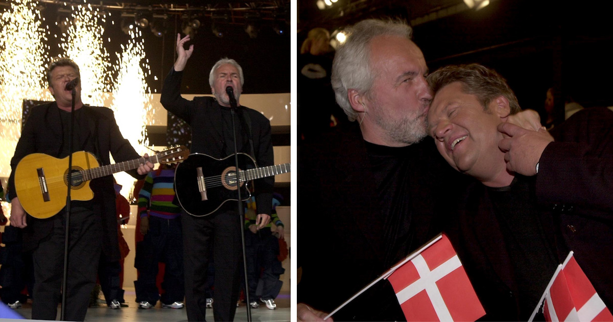 Bröderna Olsen, Olsen Brothers