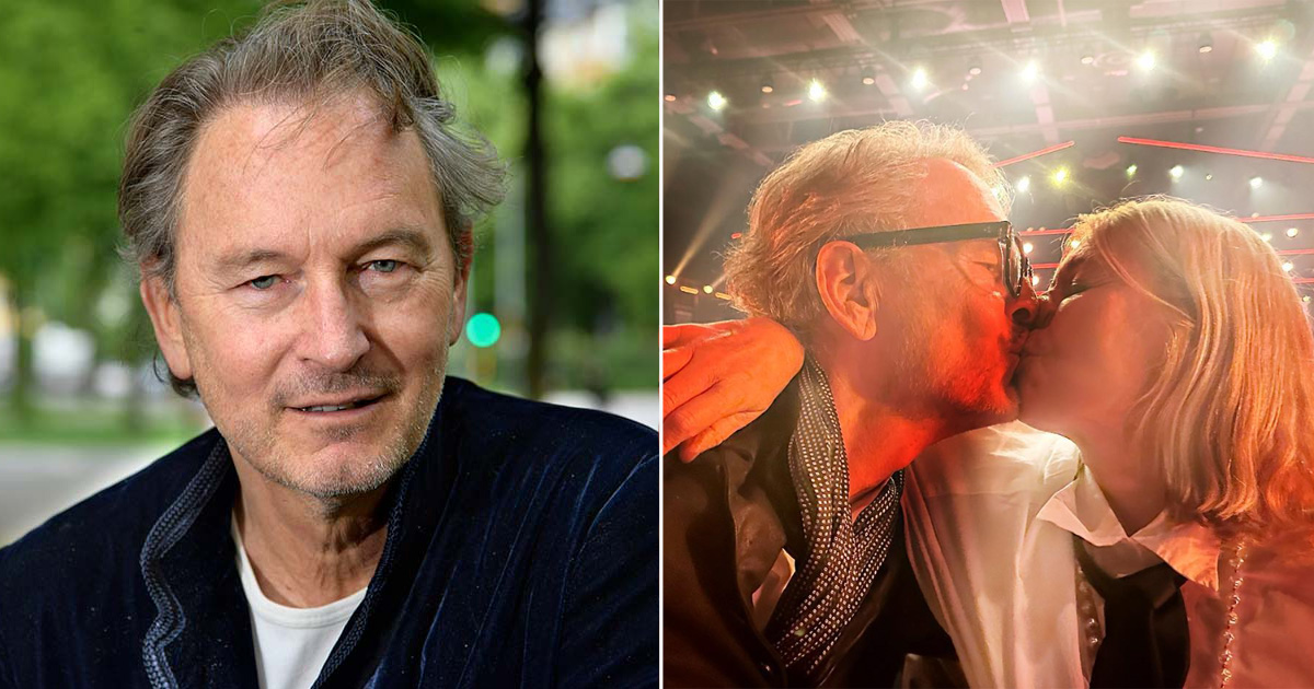 Tomas Ledin. Marie Ledin, nya bilden