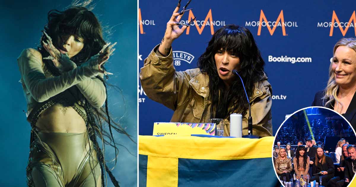 Loreen i Eurovision 2023. Foto: Alma Bengtsson/SVT/Jessica Gow/TT