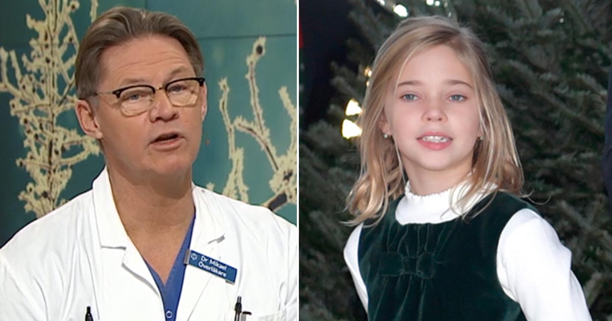 Prinsessan Leonore, Doktor Mikael Sandström