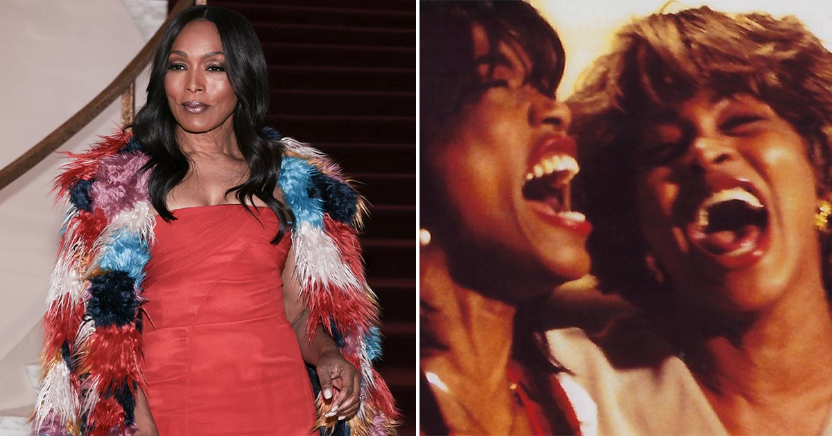 Angela Bassett och Tina Turner
