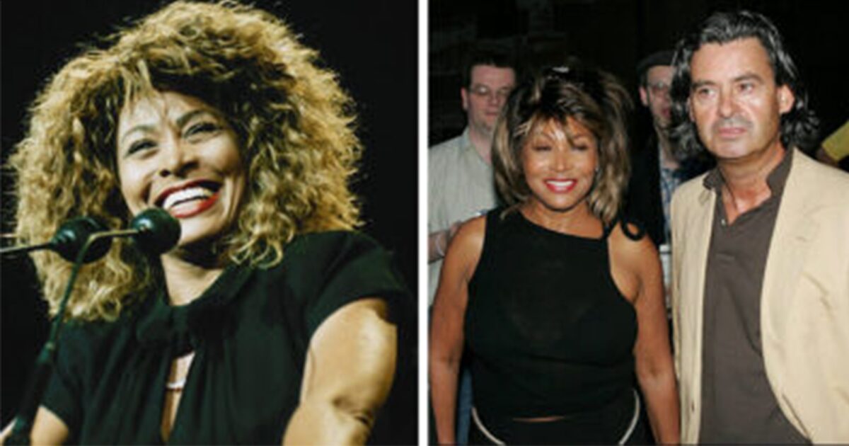Tina Turner och maken Erwin Bach