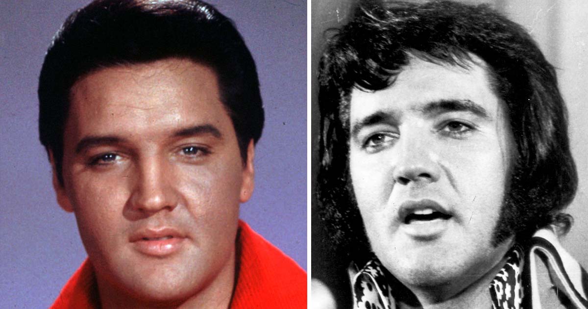 Elvis Presley. Foto: AP Photo/UPI/TT
