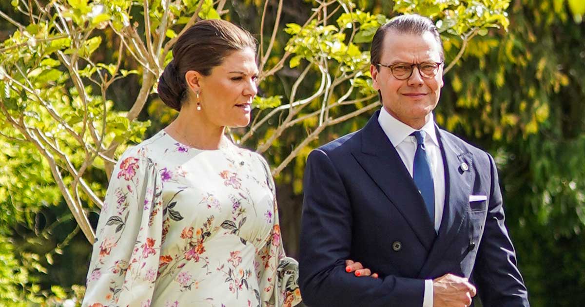Victoria och Daniel på bröllop i Jordan.