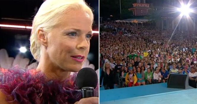 Malena Ernman och Jakob Samuel