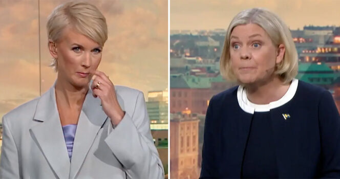 Jenny Strömstedt, Magdalena Andersson