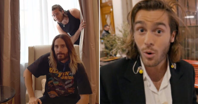 Benjamin Ingrosso och Jared Leto