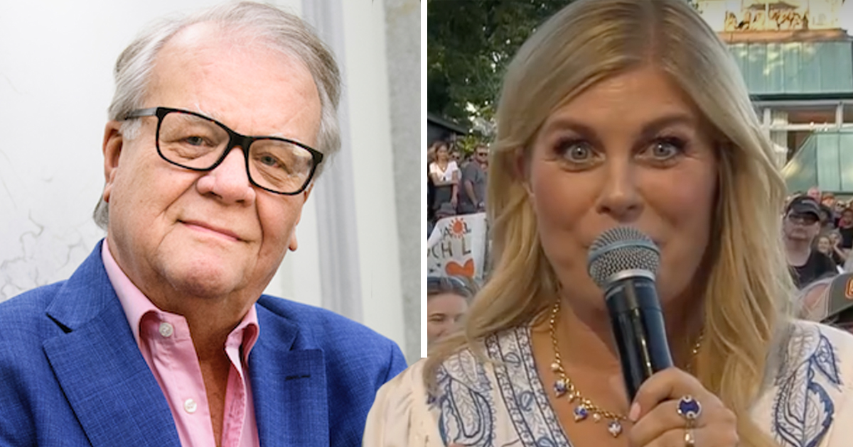 Pernilla Wahlgren, Lasse Berghagen