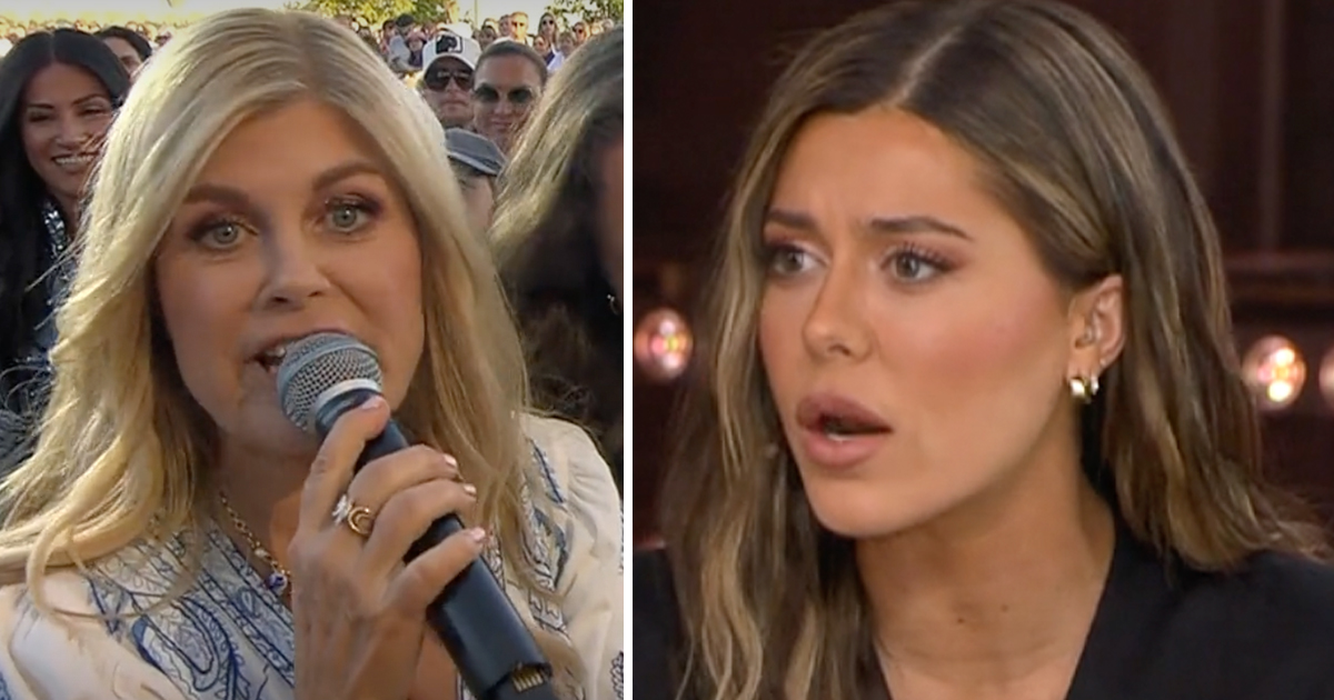Pernilla Wahlgren, Bianca Ingrosso