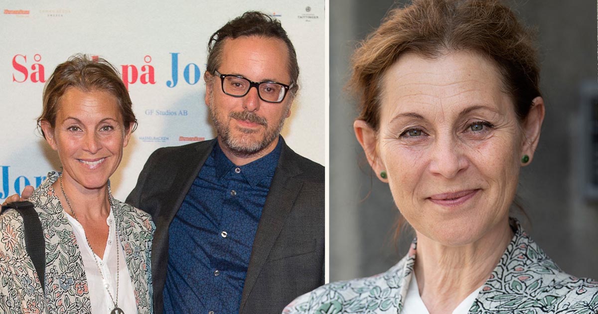 Helen Sjöholm fyller 53 år fina kärlekssagan med maken David