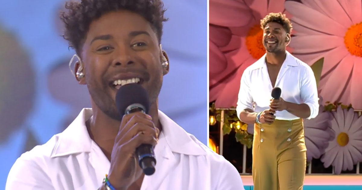 John Lundvik, Lotta på Liseberg