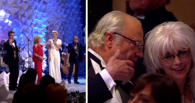 Barbro "Lill-Babs" Svensson, Per Andersson, Sanna Nielsen och Tommy Körberg