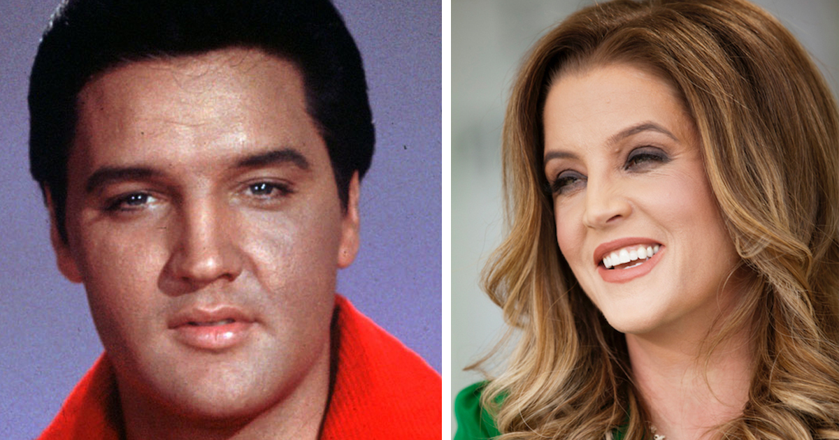 Lisa Marie Presley, Elvis Presley