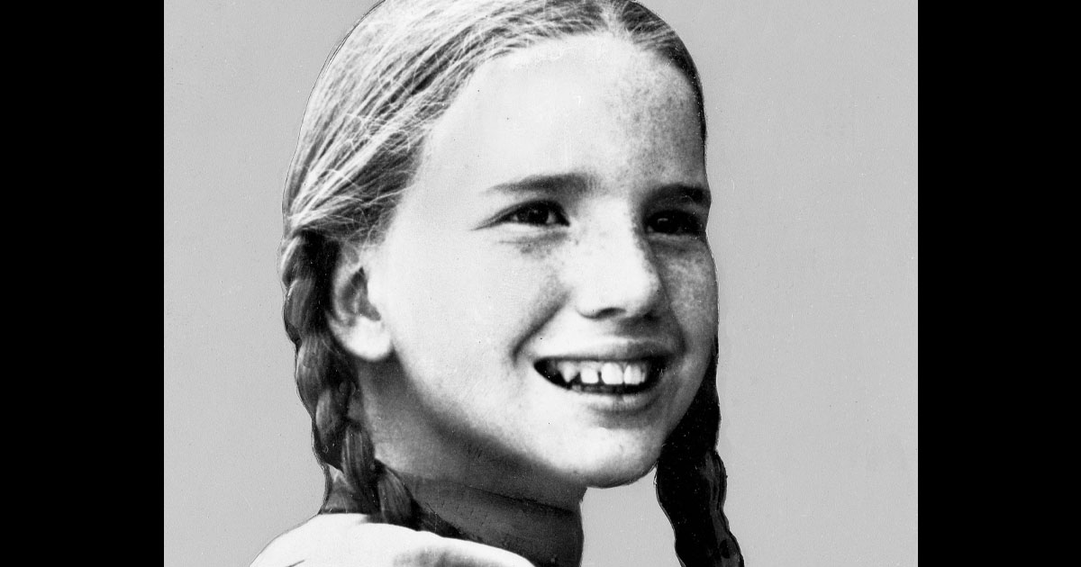 Melissa Gilbert som Laura i "Lilla huset på prärien". Foto: AP/TT/Arkiv