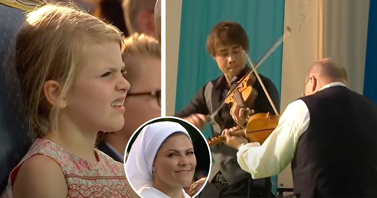 Victoria, prinsessan Estelle, Alexander Rybak, Kalle Moraeus