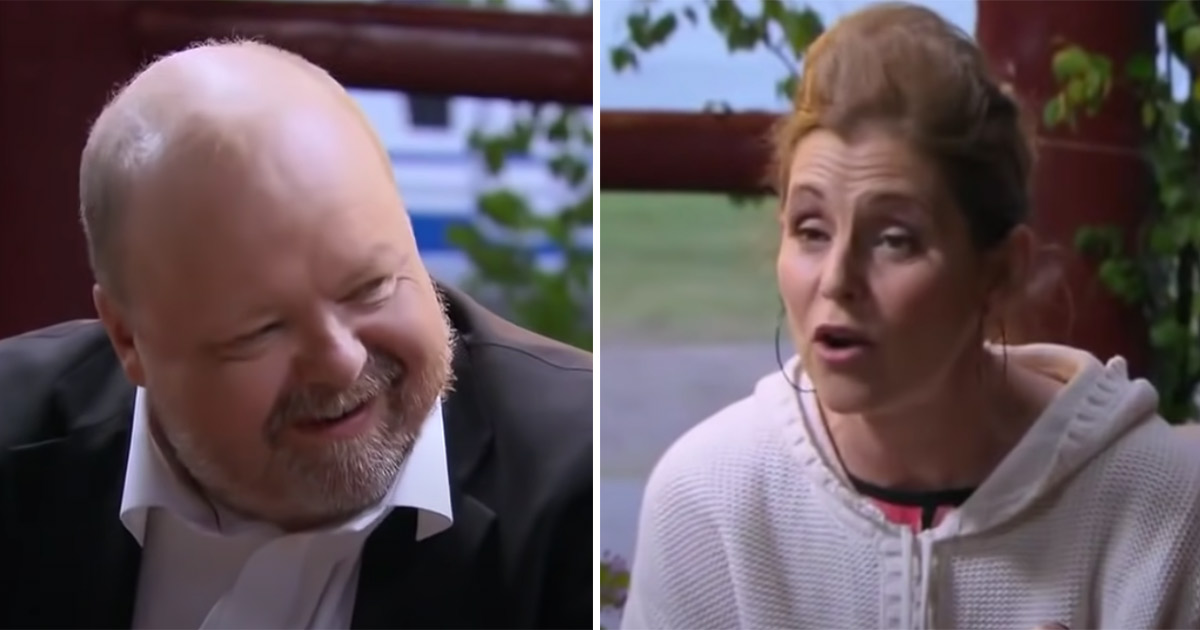 Kalle Moraeus och Helen Sjöholm