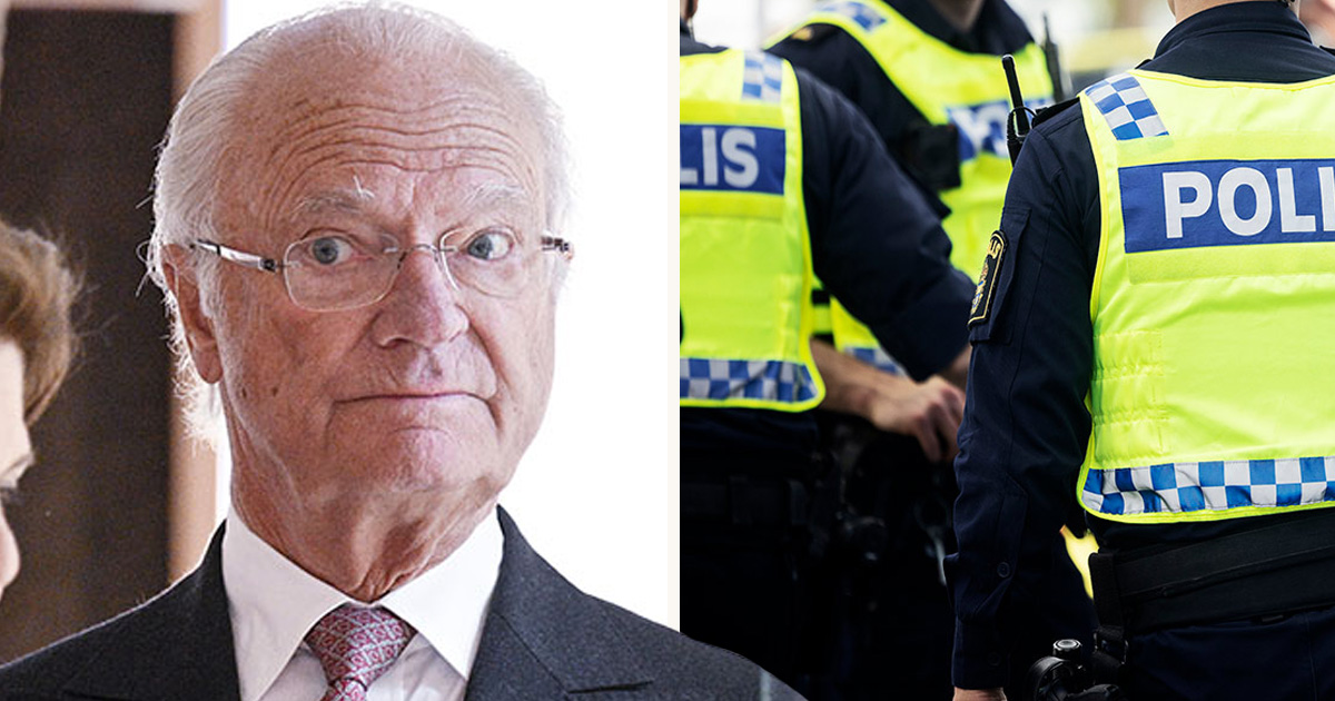 Kungen, drottningen, kungafamiljen, hot, terrorhot, jubileumsfirande