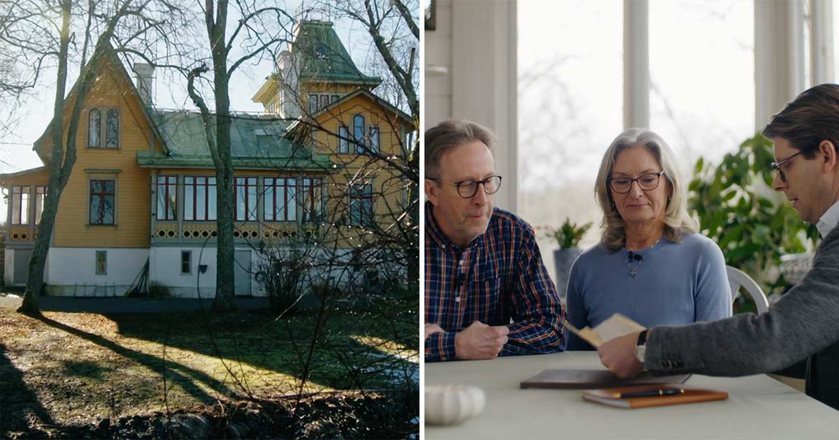 Det sitter i väggarna