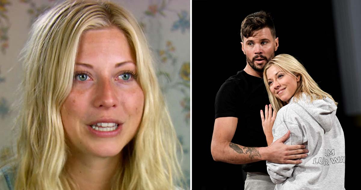 Sigrid Bernson och Robin Bengtsson. Foto: TV4/TT