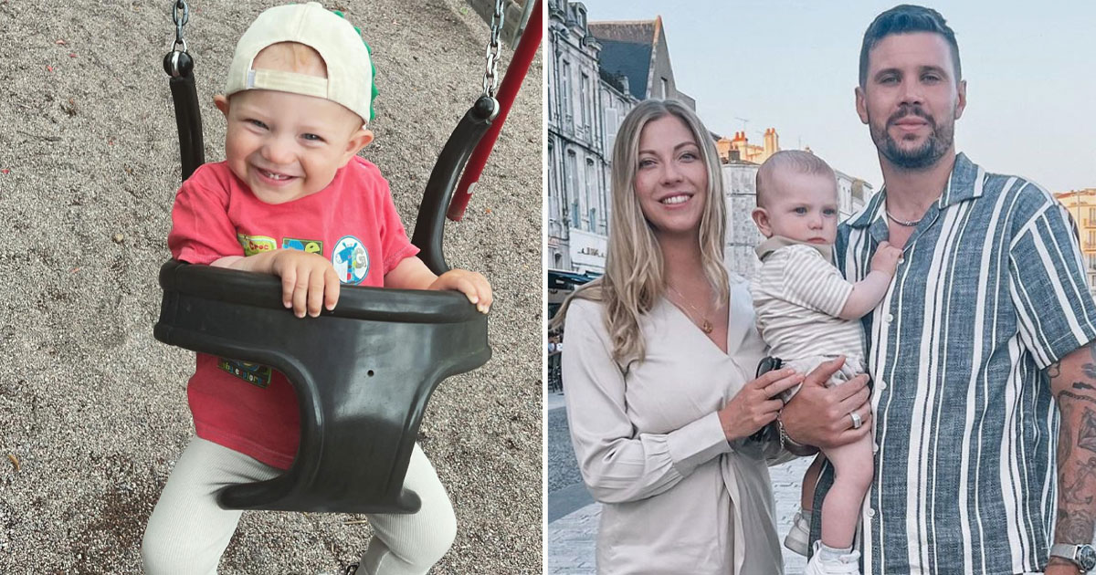 Sigrid Bernson, Robin Bengtsson, Viggo, son, barn, födelsedag