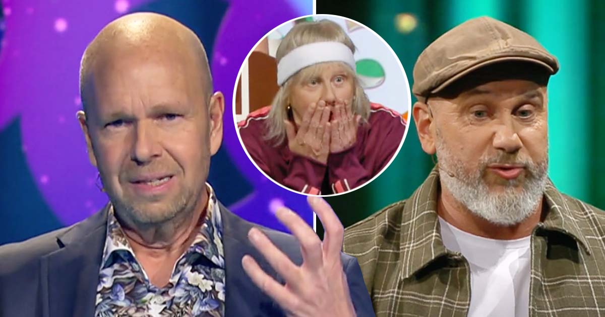 Lasse Kronér, Irma och Marko Lehtosalo.