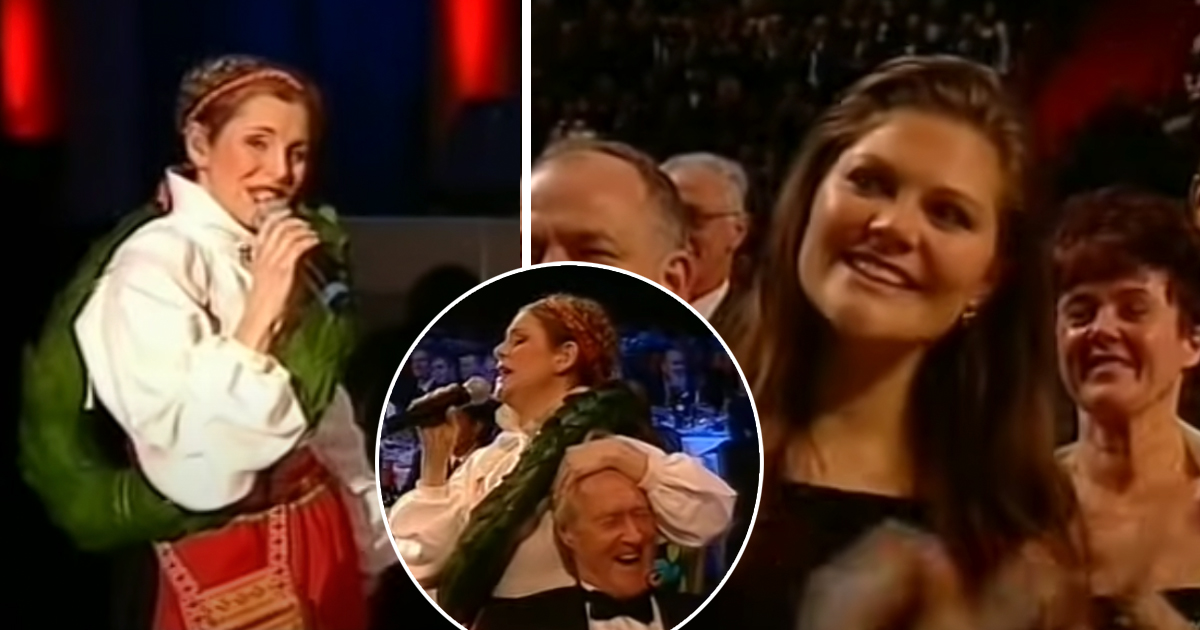 Helen Sjöholm, Idrottsgalan