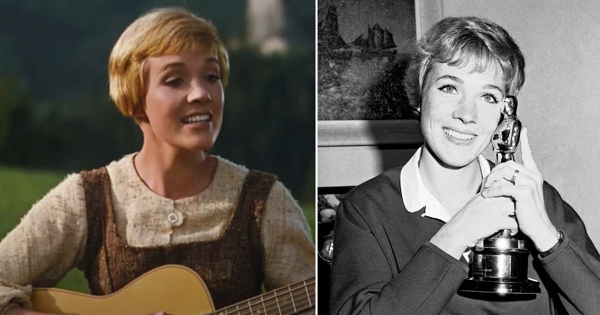 Julie Andrews. Foto: Youtube/TT