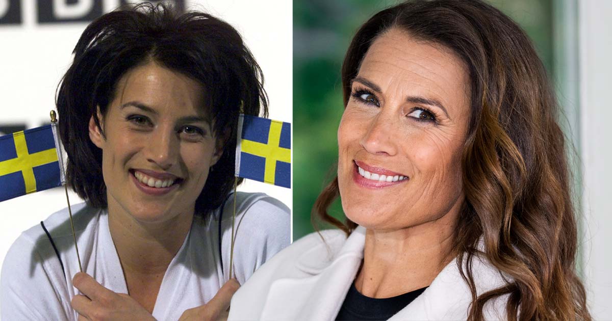 Jill Johnson. Foto: TT