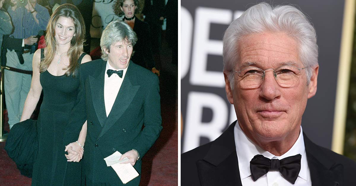 Richard Gere och Cindy Crawford