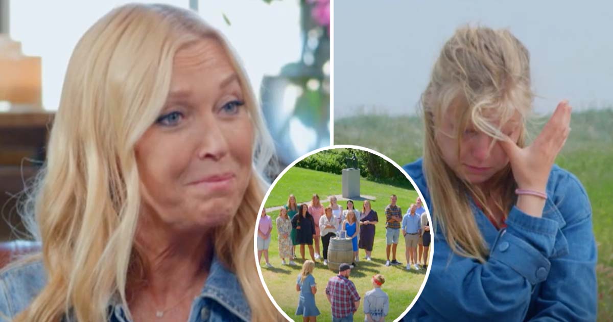 Linda Lindorff och Mimmi i "Bonde söker fru" 2023. Foto: TV4