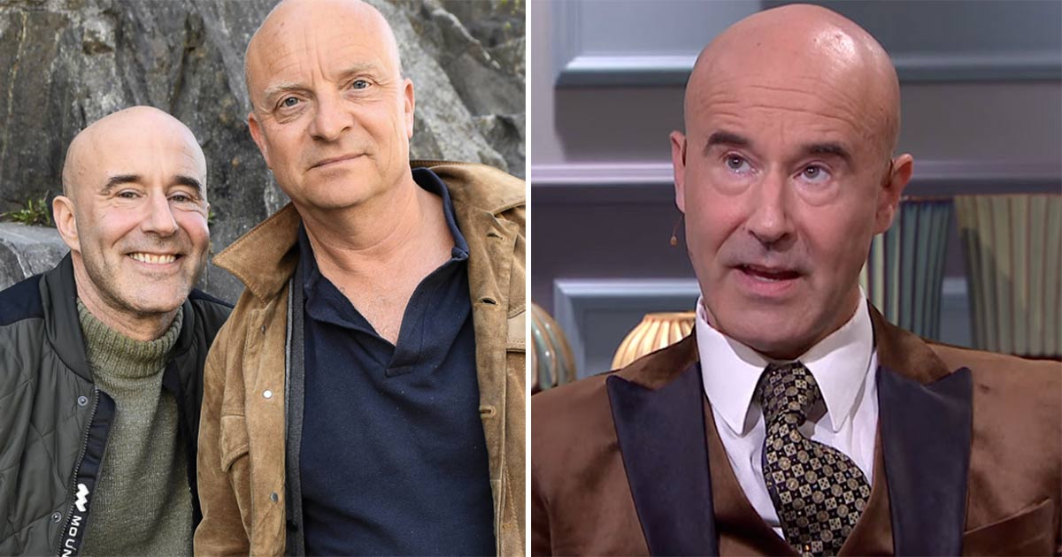 Mark Levengood och Jonas Gardell