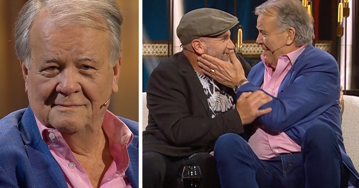 Marko ”Markoolio” Lehtosalos nya ord till vännen Lasse Berghagen