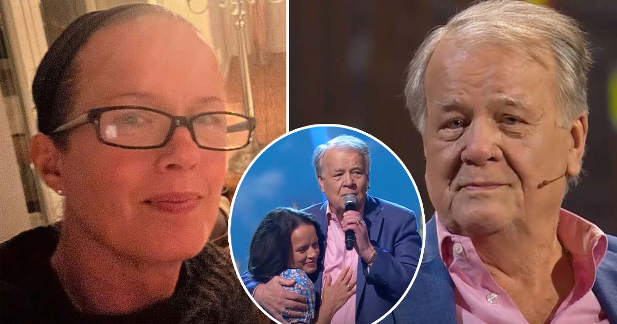 Malin och Lasse Berghagen i "Vilket liv!". Foto: Instagram/TV4