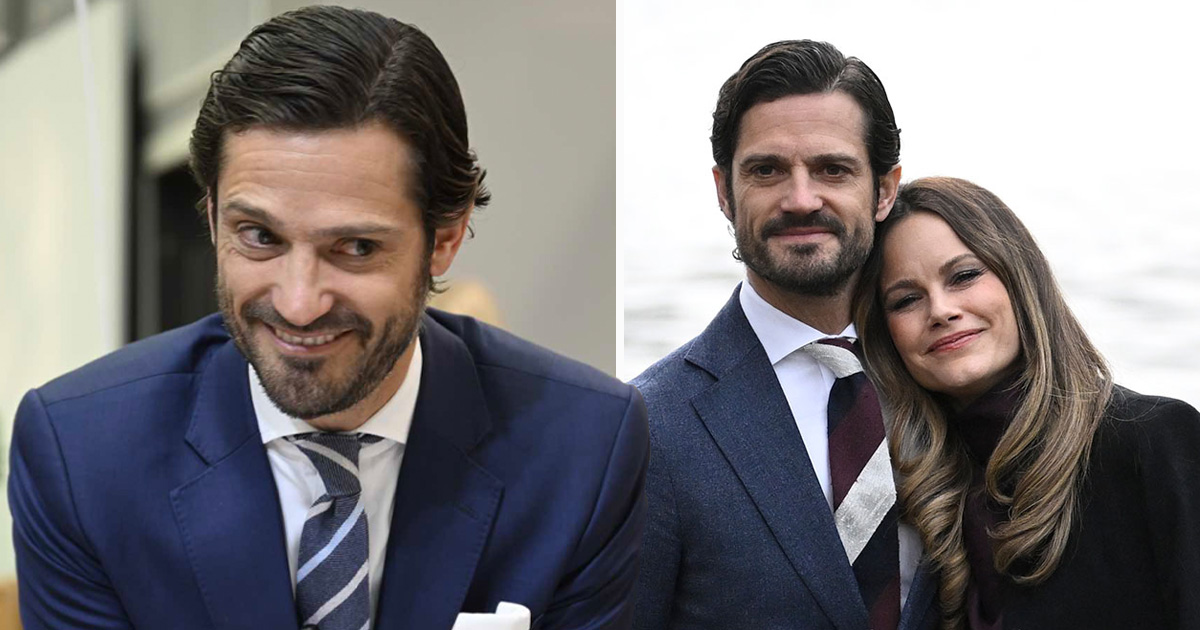 Prins Carl Philip, prinsessan Sofia, prinsparet