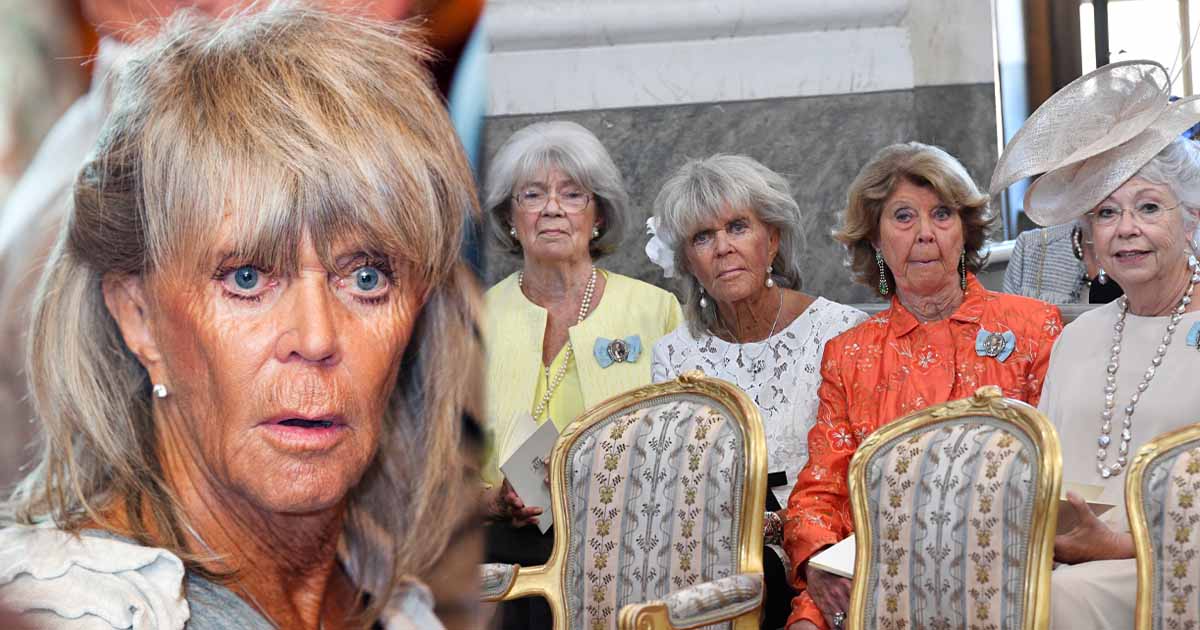 Prinsessan Birgitta och Hagasessorna. Foto: TT