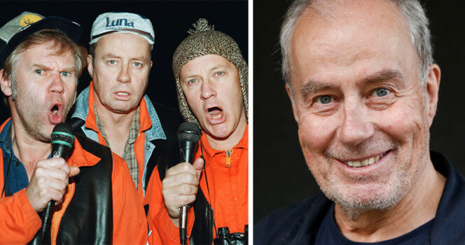 Lennart Jähkel från Pistvakt