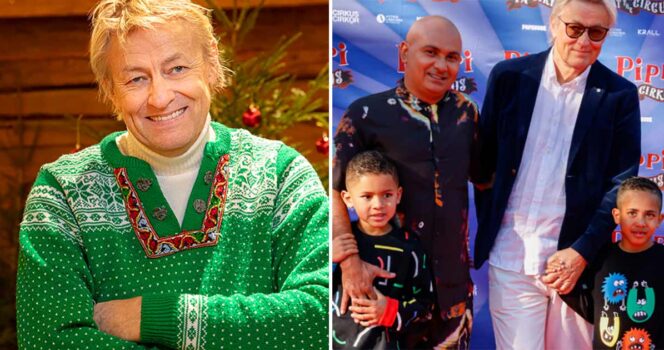 Lars Lerin och familjen