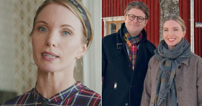 Erika Åberg och Rickard Thunér